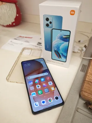 Xiaomi Redmi Note 12 Pro 5G 8/256GB Nero