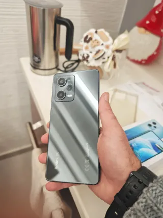 Xiaomi Redmi Note 12 Pro 5G 8/256GB Nero