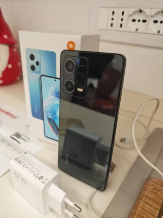 Xiaomi Redmi Note 12 Pro 5G 8/256GB Nero
