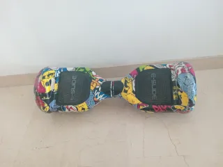 Hover Board E-Slide con Diseño Divertido