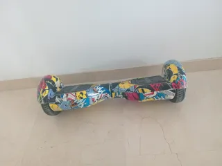 Hover Board E-Slide con Diseño Divertido