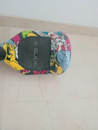 Hover Board E-Slide con Diseño Divertido