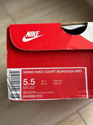 Zapatillas Nike Court Borough Mid