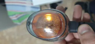 Piloto trasero+intermitentes triumph bonneville 90