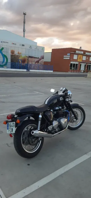Piloto trasero+intermitentes triumph bonneville 90
