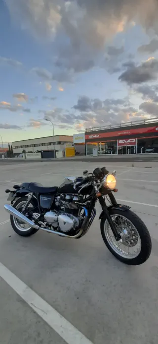 Piloto trasero+intermitentes triumph bonneville 90