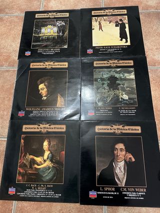 Lotes Vinilos Música Clásica Decca