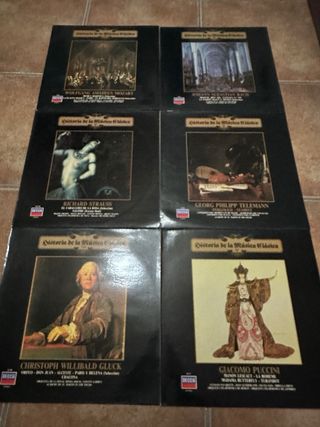 Lotes Vinilos Música Clásica Decca