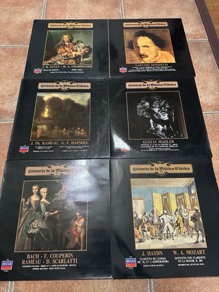 Lotes Vinilos Música Clásica Decca