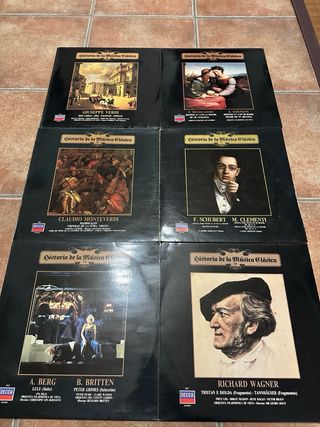 Lotes Vinilos Música Clásica Decca