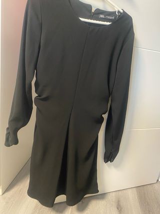 Blazer Zara Negro Talla XS