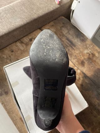 Botines Tacón Negros