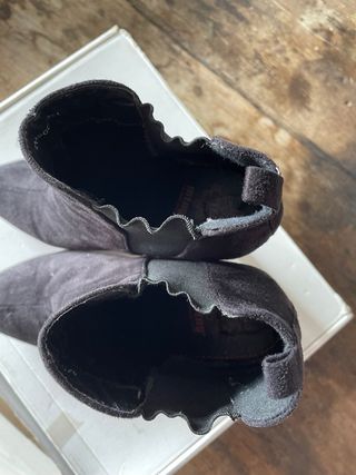 Botines Tacón Negros