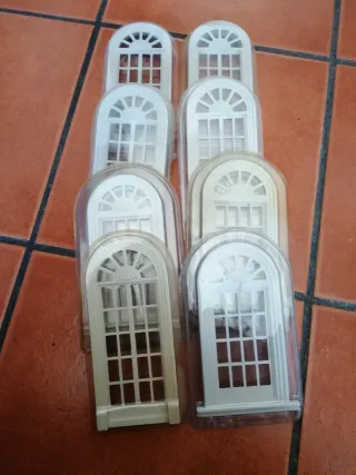 Ventanas Palacio Muñecas Miniatura, 4€ unidad