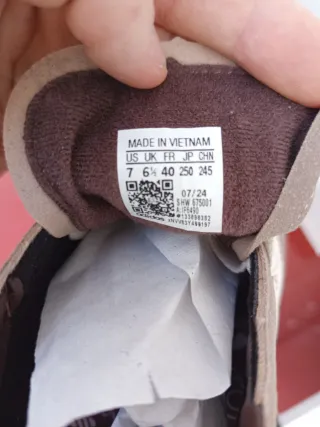 Adidas handball spezial marrón talla 40