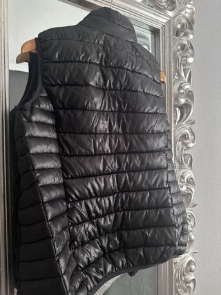 Chaleco acolchado Geo Norway negro