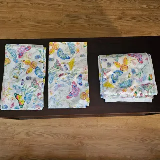 Funda Nórdica Multicolor Mariposas