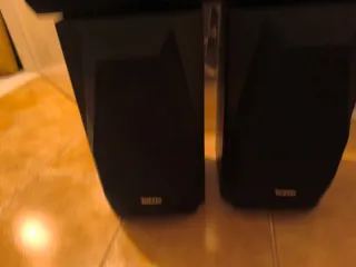 Juego 5 Altavoces Technics Negros