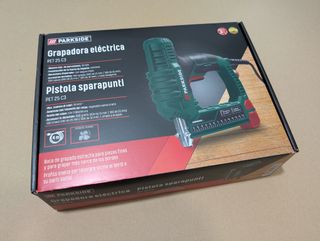 Grapadora Eléctrica Parkside PET 25 C3