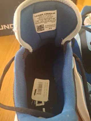 Zapatillas Under Armour Talla 43 Nuevas