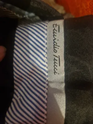 Lote 5 pantalones de vestir y casual