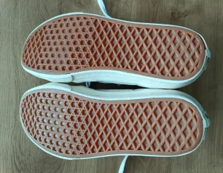 Zapatillas Vans Beige/Blanco