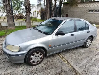 Despiece Honda Civic