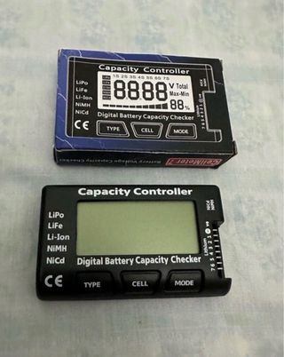1 Medidor de baterias lipos