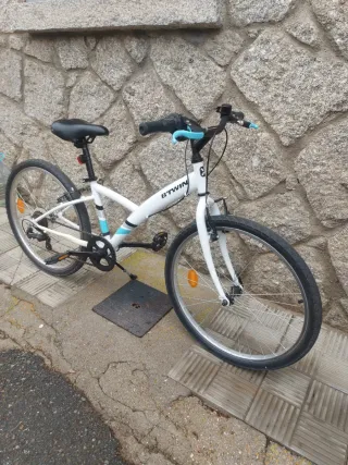 Bicicleta BTWIN 24 pulgadas