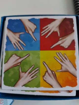 Juego de mesa Hands Up