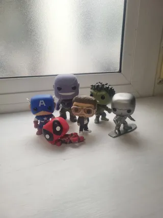 Funko Pop Marvel