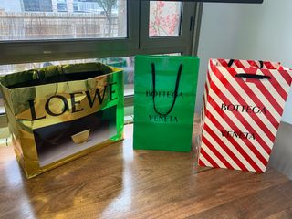 Borse Loewe e Bottega Veneta