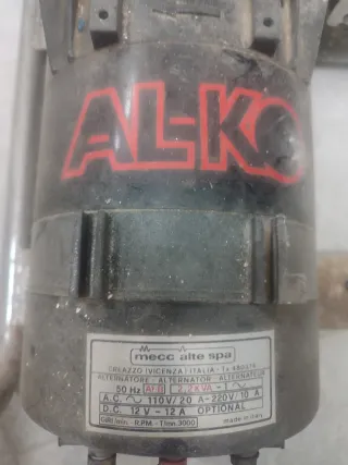 Generador Industrial Plus 5 HP