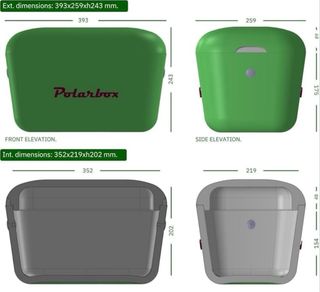 Nevera Polarbox Mint
