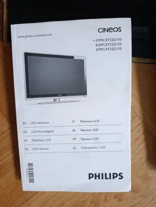 Televisión Philips CINEOS Plata