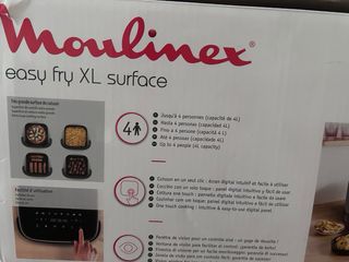 Freidora de aire Moulinex Easy Fry XL sin usar