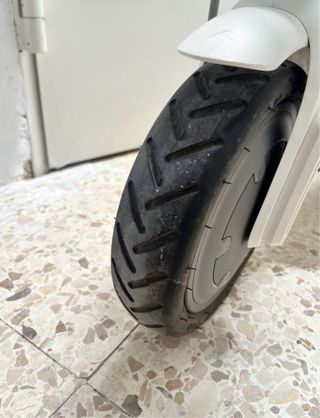 Patinete Eléctrico Xiaomi- Blanco