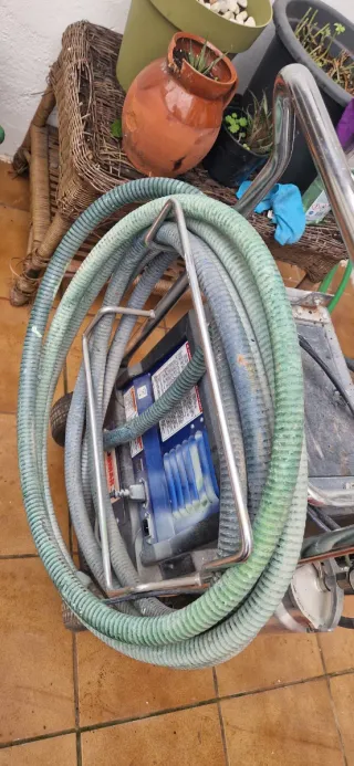 Turbina pintura HVLP 4900 GRACO con calderín