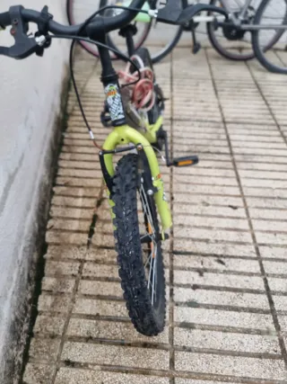 Bicicleta infantil montaña