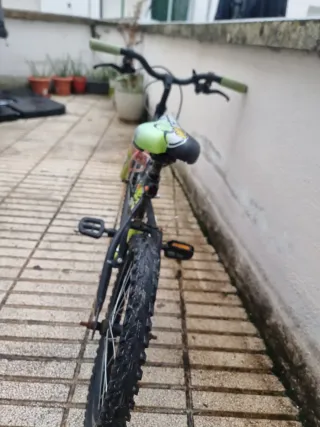 Bicicleta infantil montaña