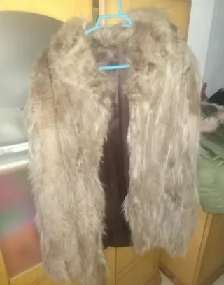 Abrigo peludo DASCO Talla XXXL (46)