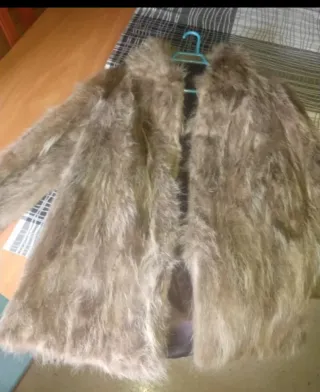 Abrigo peludo DASCO Talla XXXL (46)