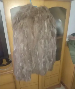 Abrigo peludo DASCO Talla XXXL (46)