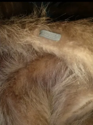 Abrigo peludo DASCO Talla XXXL (46)