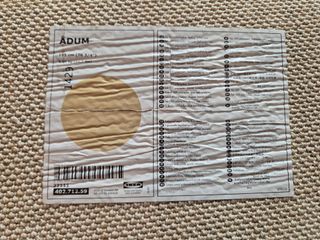 Alfombra Adum de Ikea Ådum