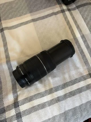 Canon EOS 600D Cámara DSLR Negra