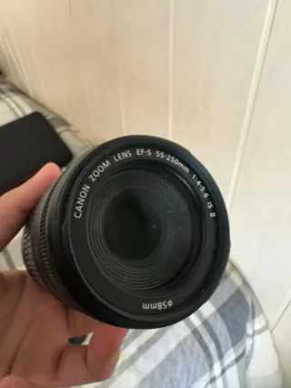 Canon EOS 600D Cámara DSLR Negra