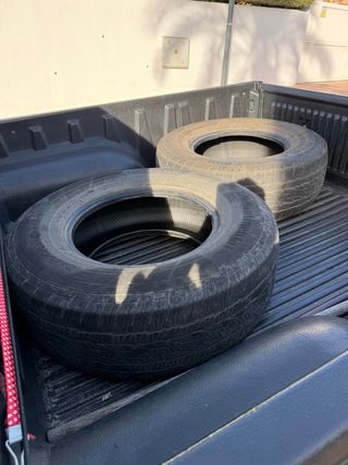 2 Neumáticos Continental Conticross 265/70/16