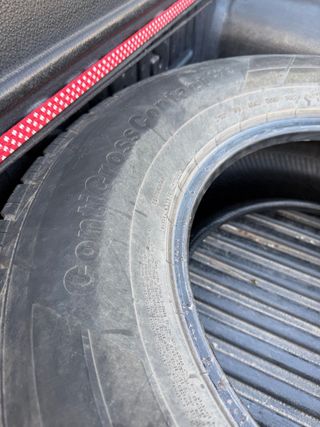 2 Neumáticos Continental Conticross 265/70/16