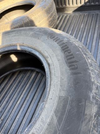 2 Neumáticos Continental Conticross 265/70/16